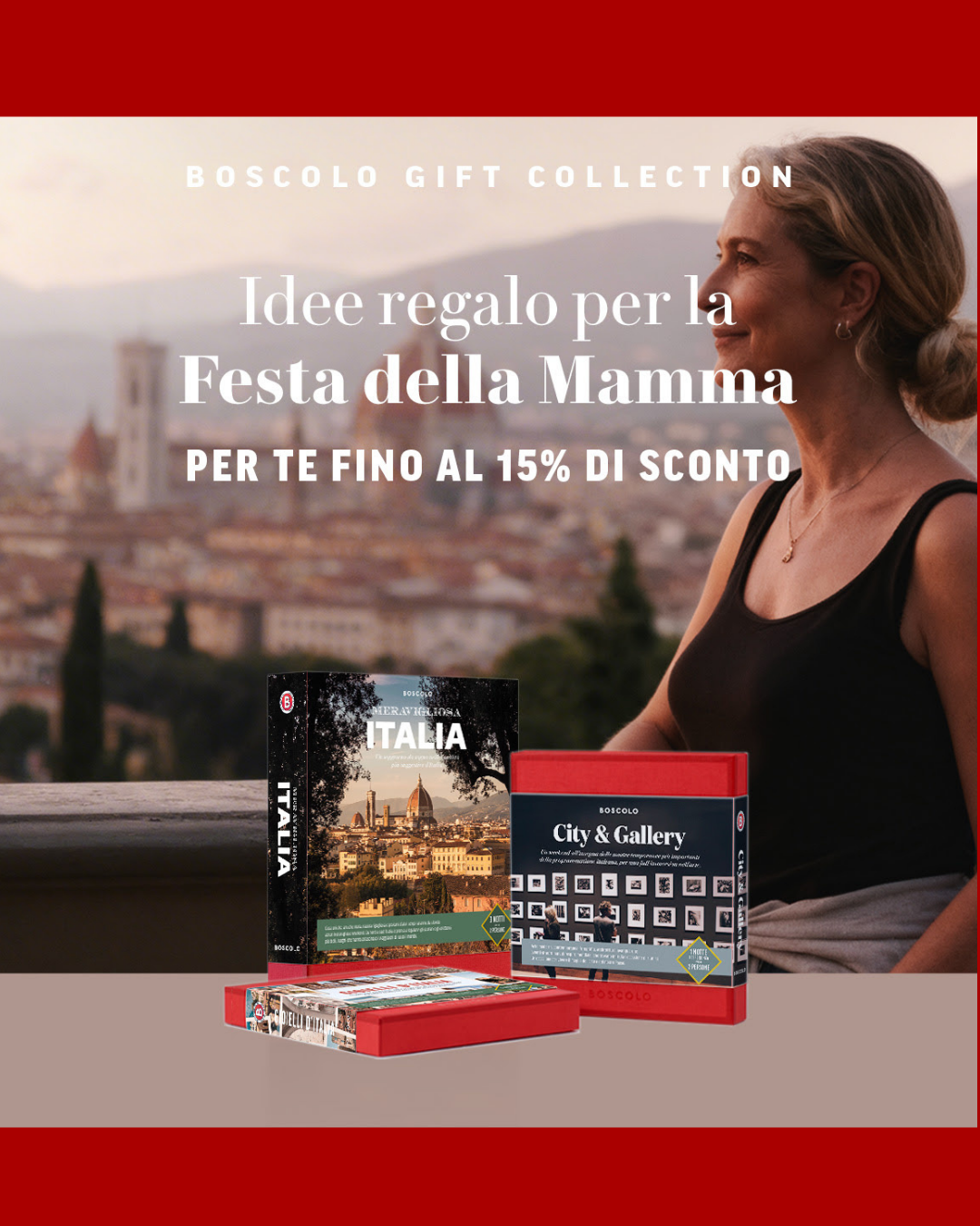 Manca sempre meno alla Festa della Mamma