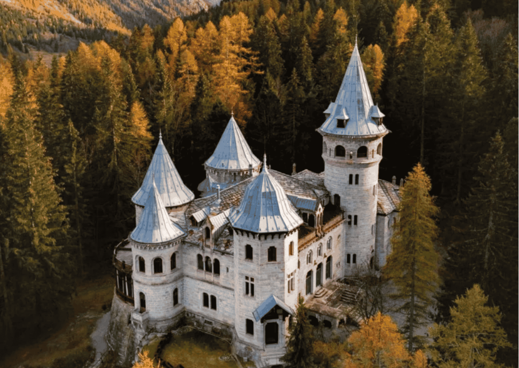 Valle d Aosta: Castel Savoia, Aymaville e il Parco del Gran Paradiso
