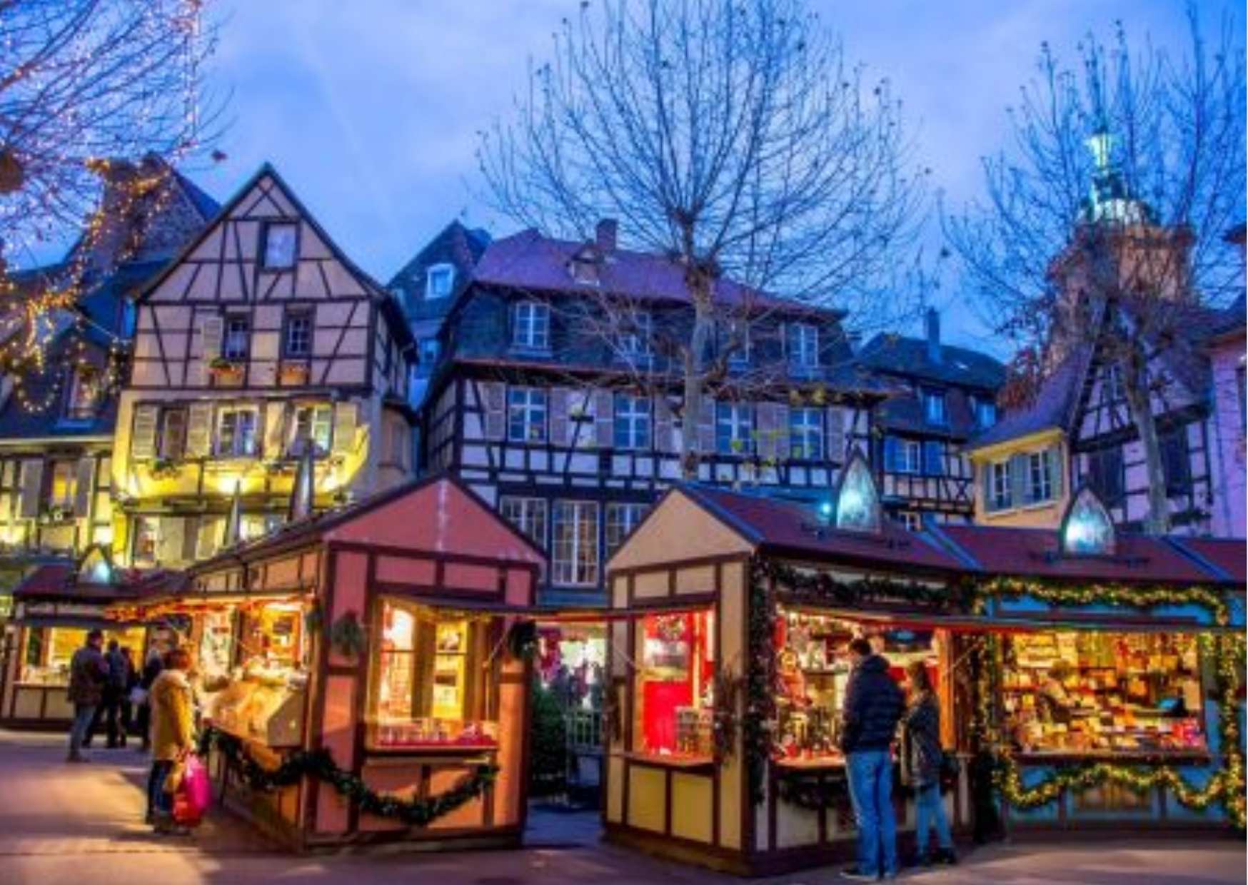 Festa delle Luci a Lione e Luci del Natale in Savoia, Chambery e Annecy