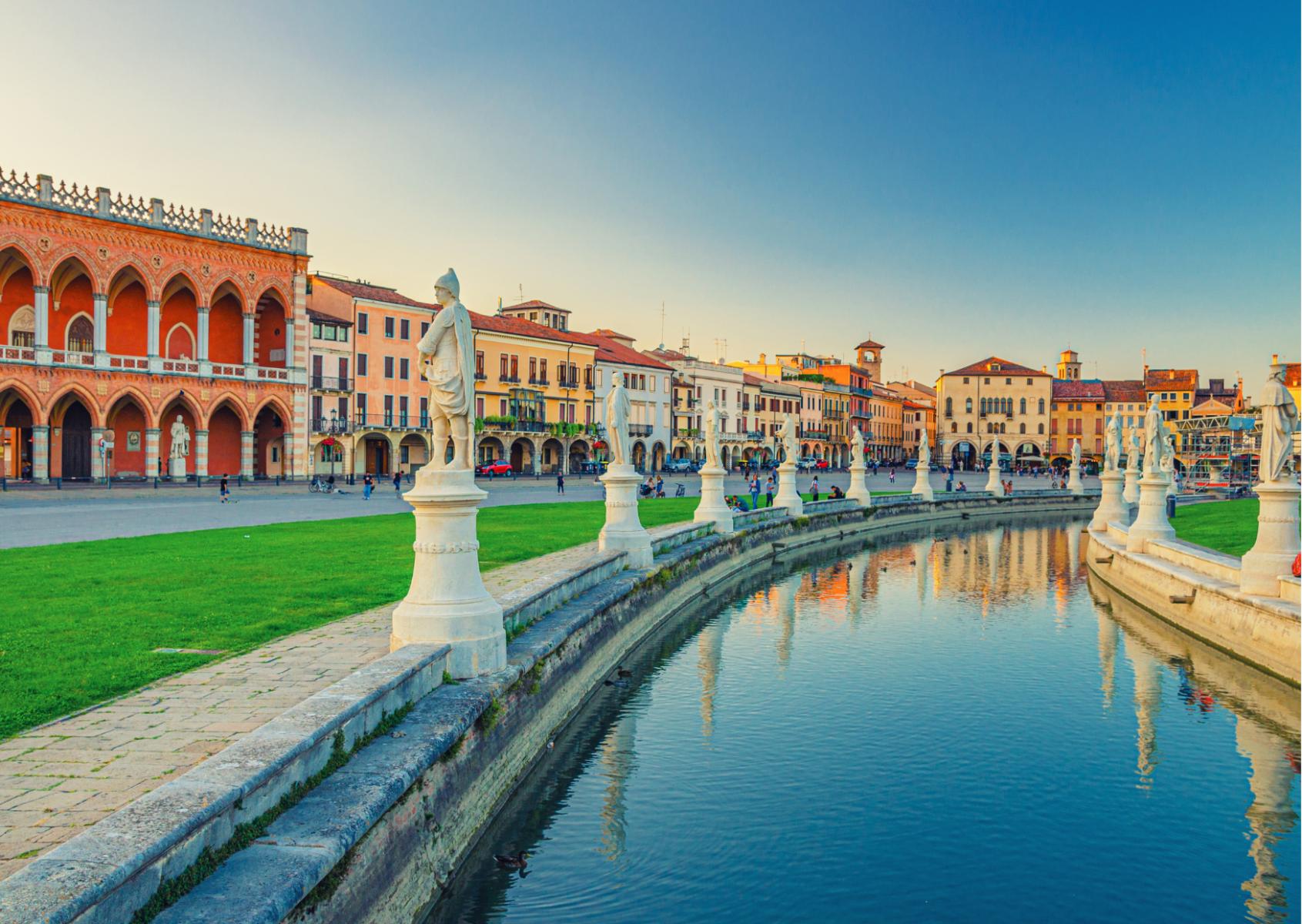 Padova & il Palazzo della Ragione