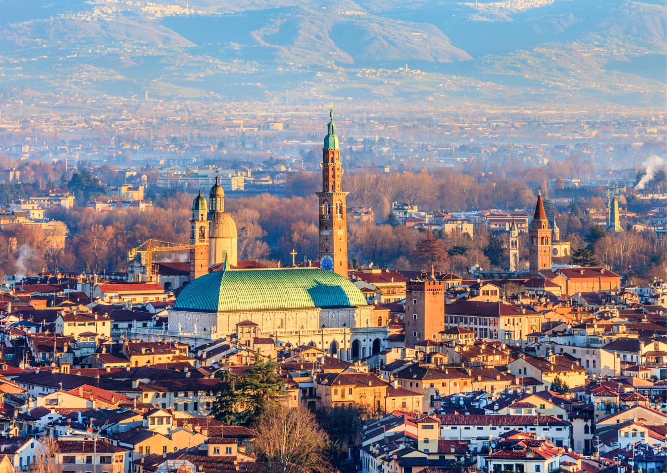 Vicenza, il Teatro Olimpico & Bassano del Grappa