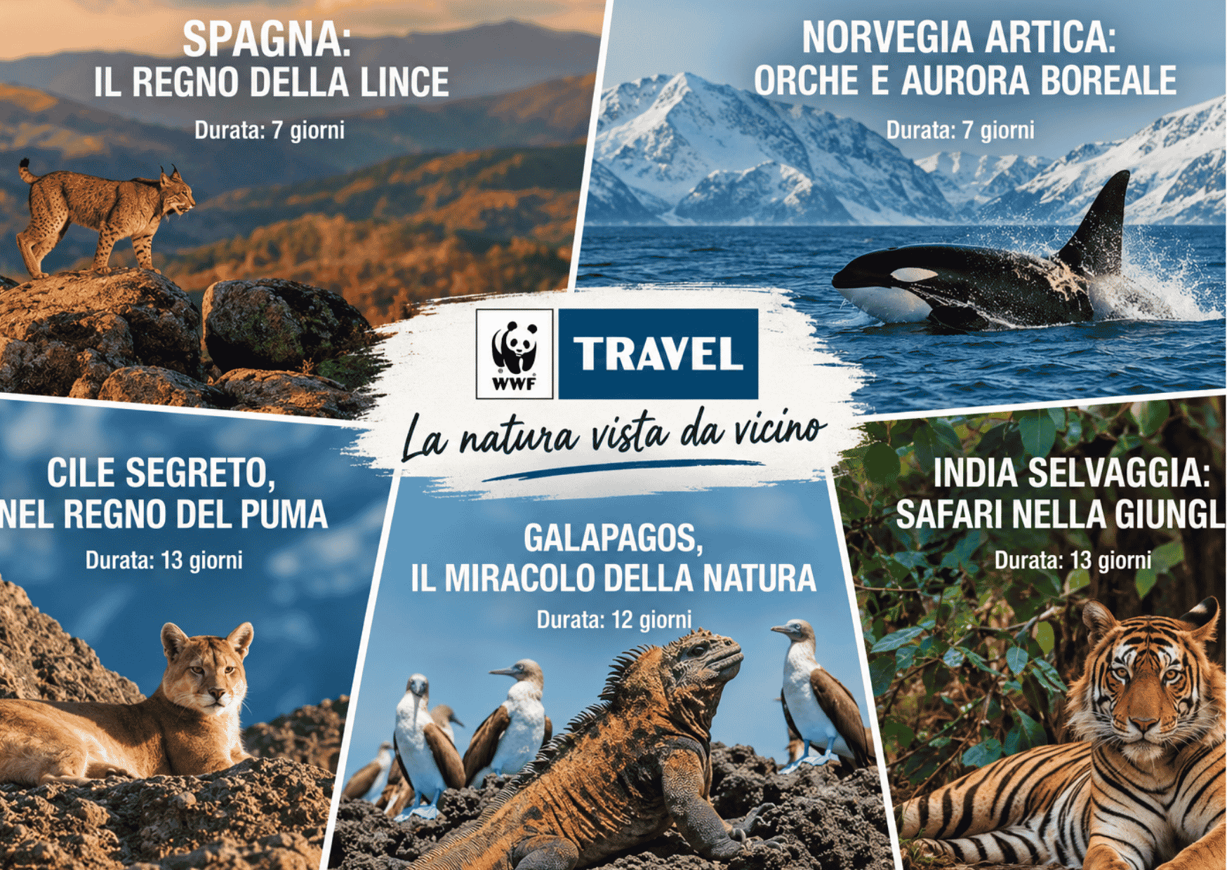 In viaggio con WWF Travel