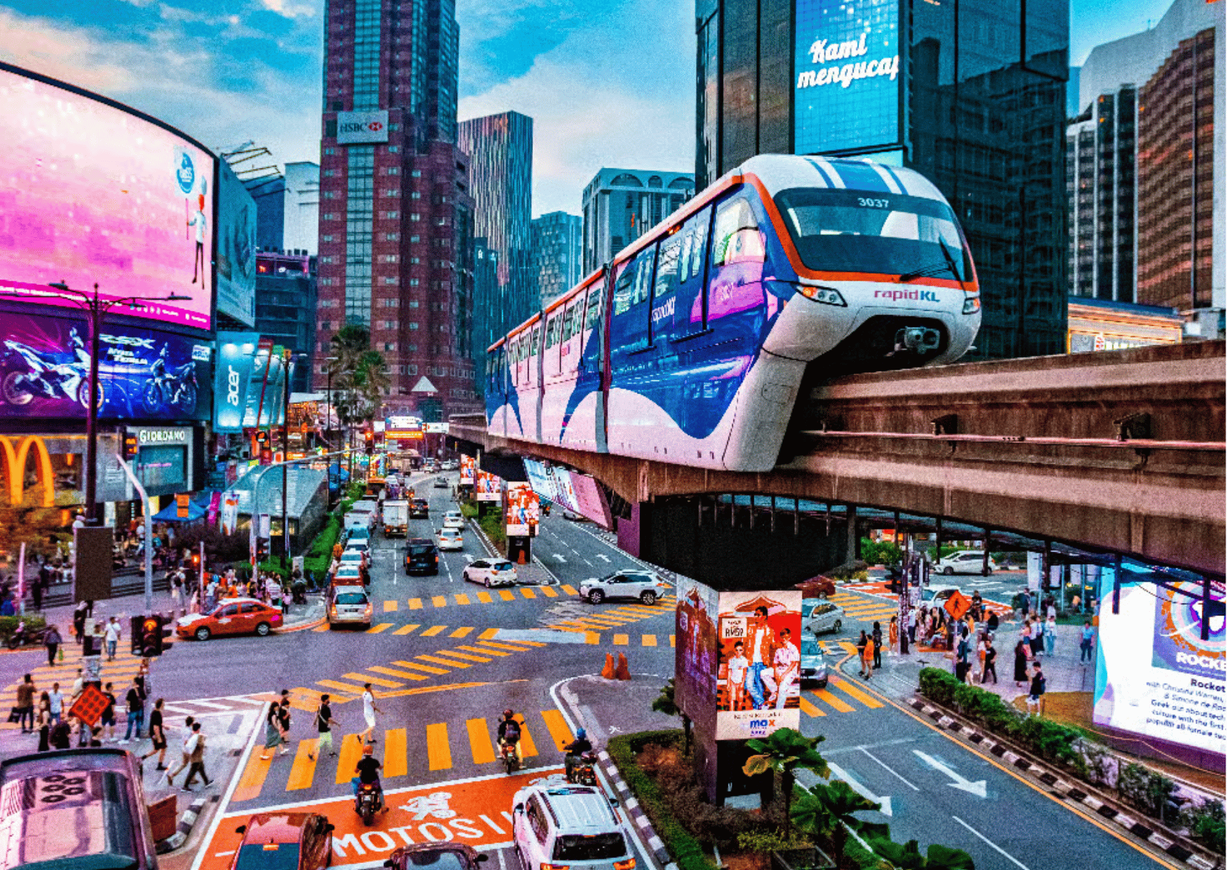Singapore + Kuala Lumpur + Langkawi - Malesia