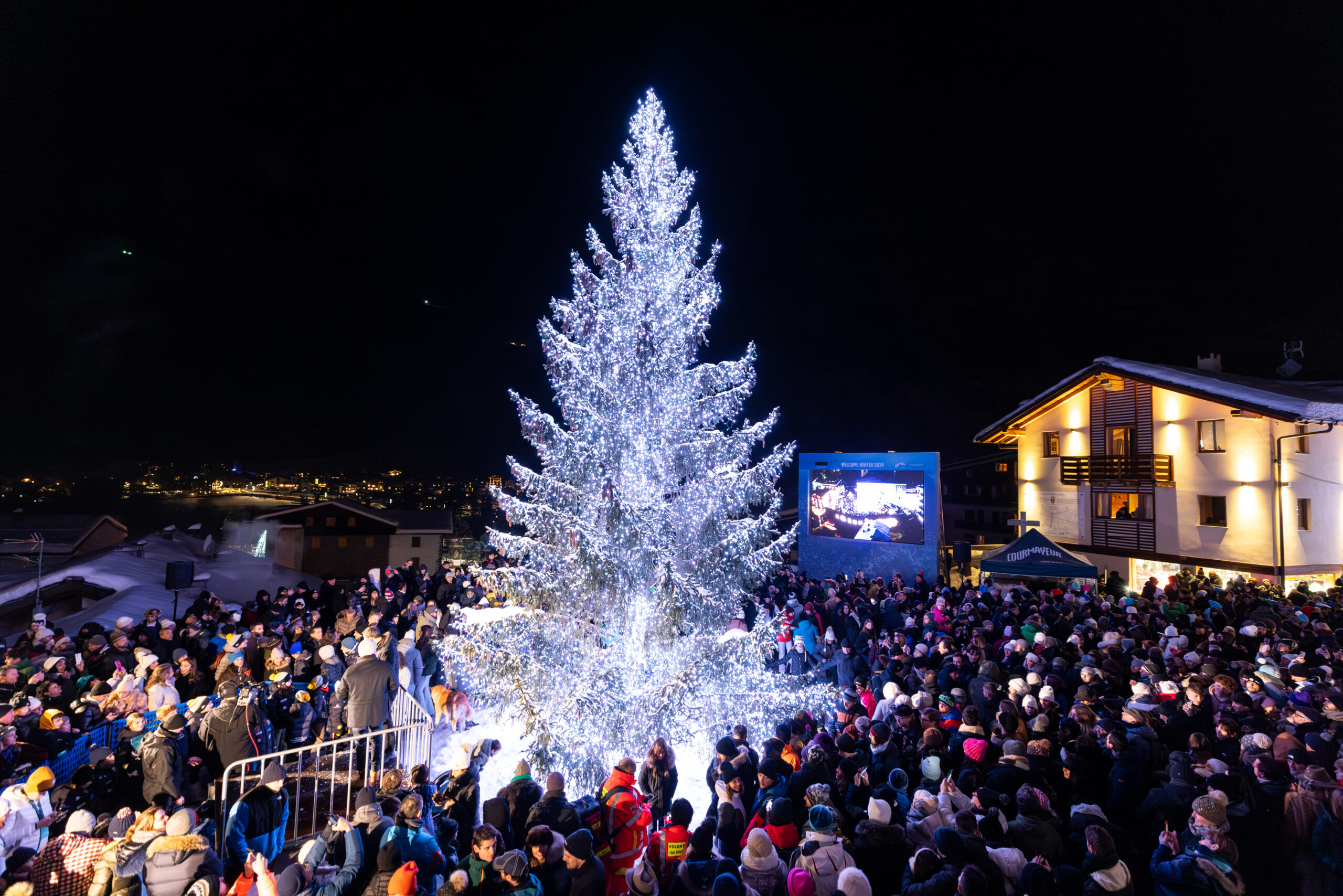 Tour Marché Vert Noel di Aosta e Courmayeur