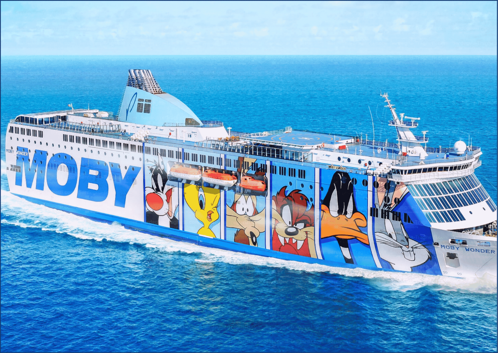 Con Moby e Tirrenia cresce la voglia di Sardegna