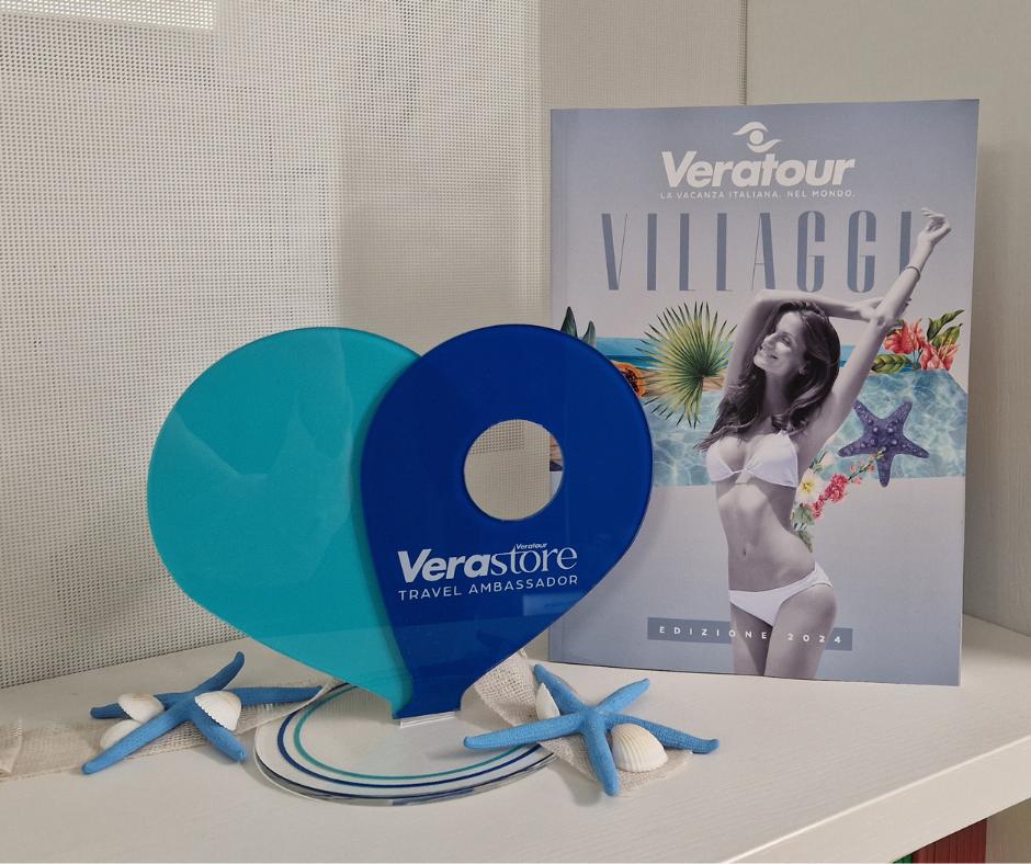 Siamo un'agenzia TRAVEL AMBASSADOR VERATOUR! Scopri la Promo dedicata