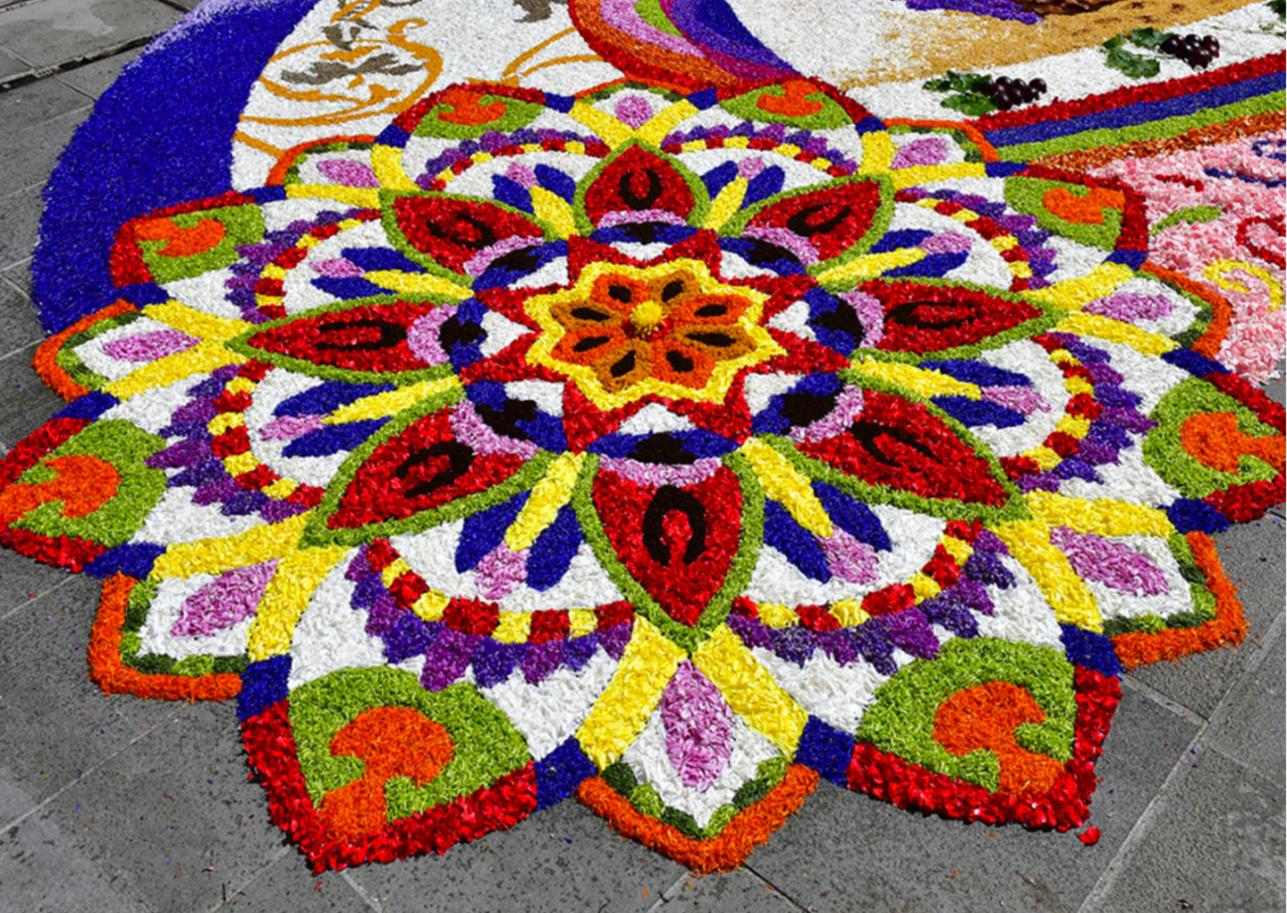 Infiorate di Spello e Assisi