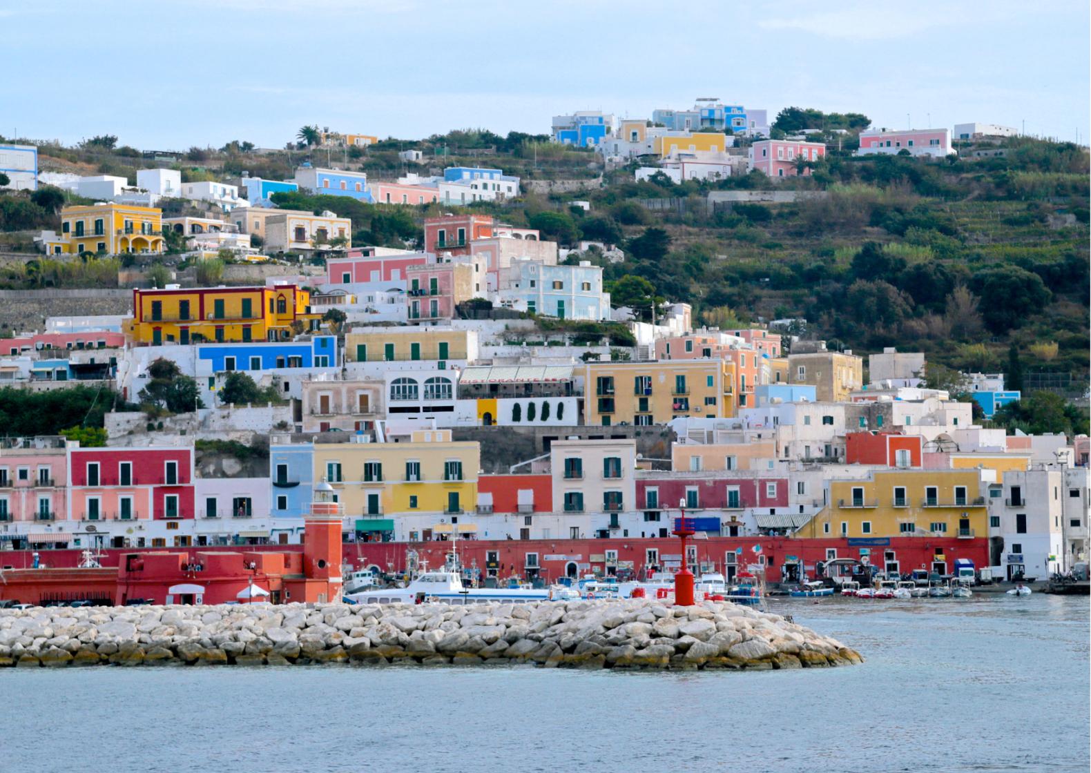Riviera di Ulisse e Isola di Ponza