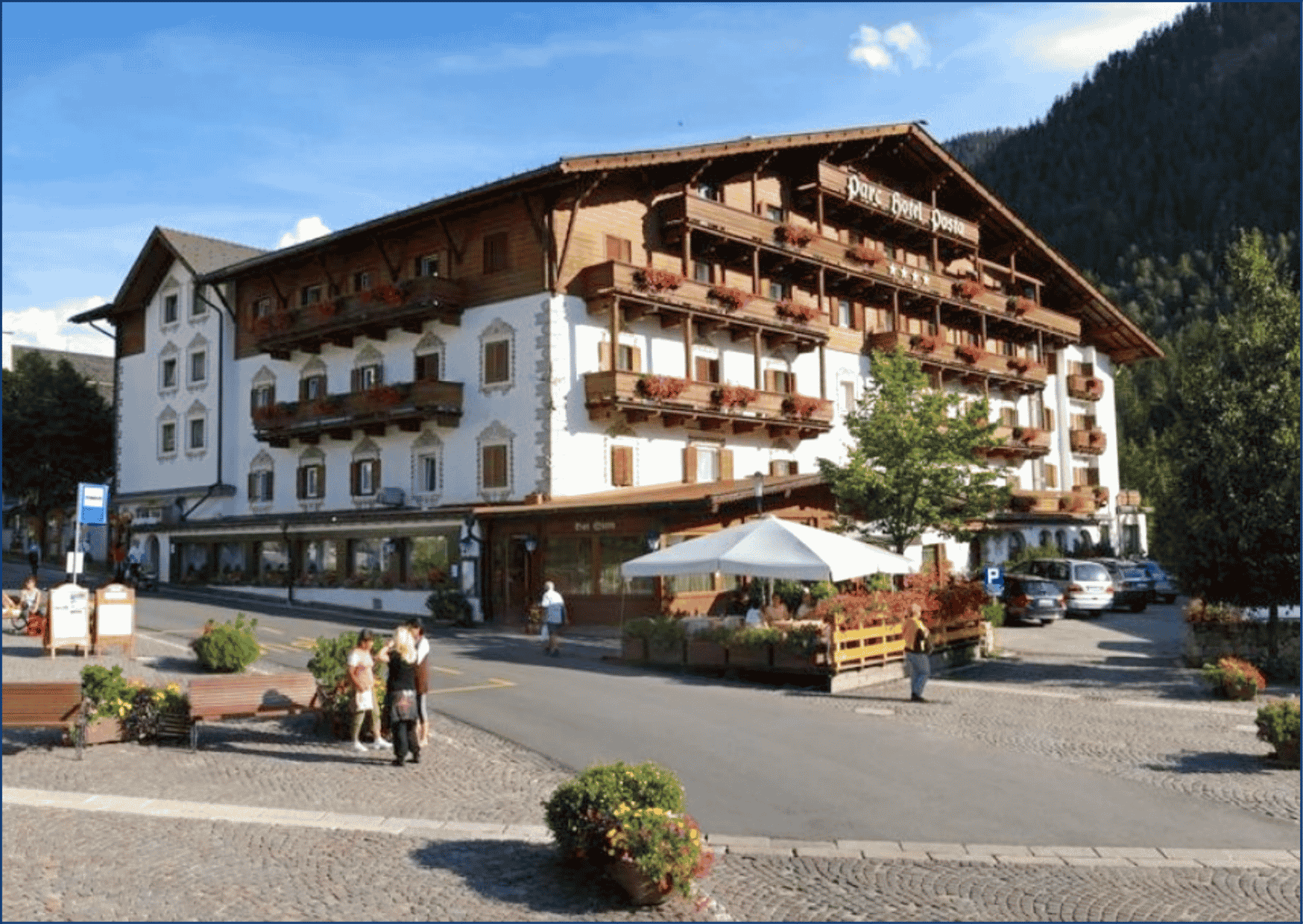 Parc Hotel Posta - Bolzano