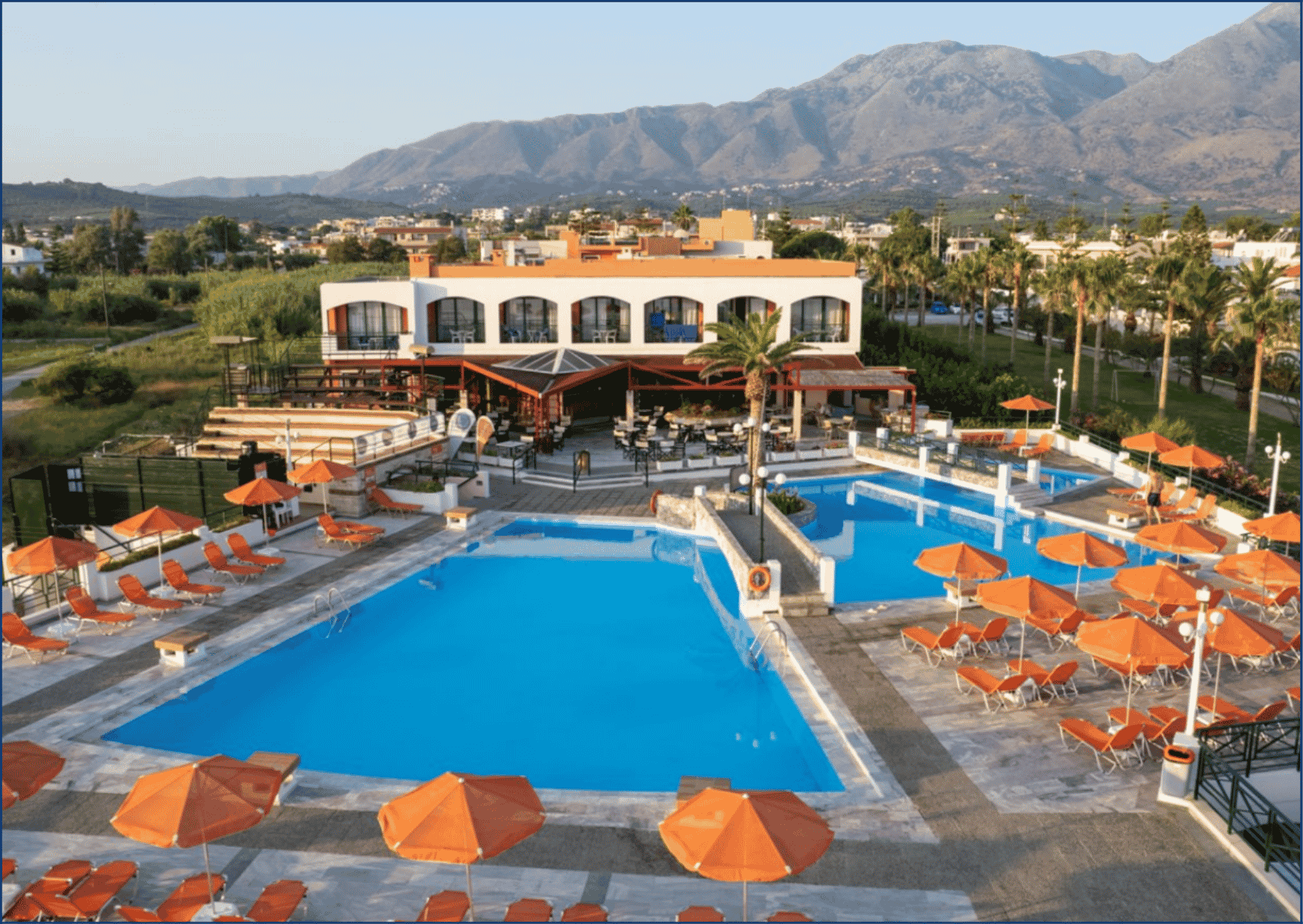 Kournas Beach Resort - Creta